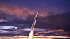 En grafisk fremstilling av Sentinel-missilet LGM-35, som er en del av USAs pågående atomvåpenoppgradering. Sentinel-programmet skal erstatte Minuteman III-missilene, som siden 1970 har vært plassert i siloer spredt over USA.