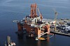 DYRT: Det kostet 1,34 milliarder kroner for å bore en brønn i Victoria-feltet med riggen West Poenix.