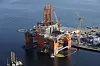 DYRT: Det kostet 1,34 milliarder kroner for å bore en brønn i Victoria-feltet med riggen West Poenix.