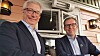 Karl Eirik Schjøtt-Pedersen og Håkon Haugli i henholdsvis Norsk olje og gass og Innovasjon Norge.