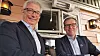 Karl Eirik Schjøtt-Pedersen og Håkon Haugli i henholdsvis Norsk olje og gass og Innovasjon Norge.