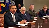 USAs daværende president Barack Obama under et møte i 2010 om USAs tilslutning til våpenkontrollavtalen New START. USA endte med å slutte seg til avtalen, men satte samtidig – etter press fra Kongressen – i gang en omfattende modernisering av det amerikanske atomvåpenprogrammet. Denne moderniseringen er i dag omtrent halvveis gjennomført. Foto: Dennis Brack/UPI/NTB/Shutterstock
