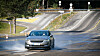 Test av elbilen Polestar 2. Glattkjøring.