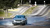 Test av elbilen Polestar 2. Glattkjøring.