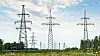 Power lines over railway