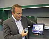WebOS OVER ALT: Norgessjefen for PC-divisjonen i HP, Verner Hølleland, har WebOS både på telefonen og på det nye nettbrettet TouchPad.