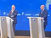 Italias tidligere statsminister Enrico Letta og Rådets president Charles Michel presenterte indre marked-rapporten onsdag. Letta tror EU nå er klar for reformer av det indre marked, fordi dette bidrar til å svare på utfordringene fra blant annet USA.