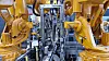 Glencore Nikkelverk har automatisert og robotisert produksjonen. Foto: Glencore nikkelverk
