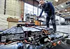 I Hagals batterisenter i Hokksund hentes det ut brukte bilbatterier som får nytt liv i stasjonære energilagringsløsninger. Foto: Hagal