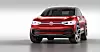 Den nye versjonen av elbil-SUV-konseptet I.D. Crozz fra Volkswagen. Foto: Volkswagen
