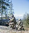 ORT-trening er nå obligatorisk for soldatene i den ukrainske nasjonalgarden. Programmet skal også bli en del av opplæringen i det norske forsvaret. Foto: Forsvaret