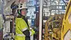 Som surveyor må Dyngeland holde seg oppdatert på regelverk og ny teknologi. Foto: DNV