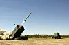 De konvensjonelle utskytingsrampene i Nasams-systemet har seks missiler i kasser («canister launchers»). Foto: KDS