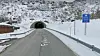 Vestre portal til Geitskartunnelen på Senja.