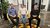 Den nye konsernledelsen i B&G: Fv. Øyvind Langemyr som nå er konserndirektør i B&G, Geir Nesland Nilsen, ny daglig leder i B&G, og Sverre Garpestad, styreleder i B&G.