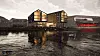 «Hotell Richard With Stokmarknes» er hotellet som Møysalen Eiendom AS ønsker å bygge rett ved siden av museet og vernebygget (t.h.) . Illustrasjon: VIS-AV-VIS