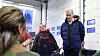 Statsminister Jonas Gahr Støre (Ap) kom onsdag til Finnmark. Torsdag skal han møte reindriftssamer og Sametinget. Der står Fosen-saken høyt på dagsordenen.