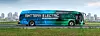 Formen på denne bussen er typisk amerikansk. Foto: Proterra