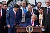 USAs president Donald Trump signerte 4. juli det omfattende budsjett- og skatteforliket, kjent som «One Big Beautiful Bill Act».