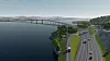 Byggingen av den nye E6-brua over Mjøsa skal starte i 2021, og være ferdig i 2025, om planene holder. Ill: Nye Veier
