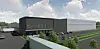 Norsun bygger solcellefabrikk ved flyplassen i Tulsa i samarbeid med entreprenørselskapet Clayco. Foto: Clayco
