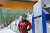 Gjertrud Louise Nes Sandhåland er operatør ved Hydros teknologipilot på Karmøy. I dag kunne hun og resten av teamet feire at alle de 60 elektrolysecellene er startet og kommet i drift.