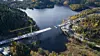 Skanska bygde blant annet Hallevannetbrua på strekningen Farriseidet - Porsgrunn. Bildet er fra 2015, brua er nå ferdig.