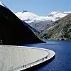 Verbunds vannkraftverk ved Kölnbrein-dammen i Østerrike. Foto: Verbund AG