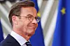 Sveriges statsminister Ulf Kristersson sier det er en historisk beslutning.
