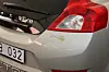 VOLVO C30: Dette emblemet indikerer at dette er en elbil.
