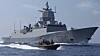 KNM Fridtjof Nansen beskyttet sivilt skip mot pirater i Adenbukta i 2009-2010.