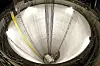 Kloakkløftet: Tunnelboremaskinen Busy Lizzie har drevet ut den nye Lee-tunnelen. Tunnelen skal ta imot vannet fra den kommende Thames Tideway Tunnel.