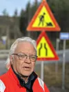Prosjektleder Jan Egil Eilertsen i Statens vegvesen, rv.3 Østerdalen, planlegger byggestart høsten 2024. Foto: Statens vegvesen