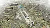 Storflyplassen: Heathrow Hubway Ltd foreslår en forlengelse av den ene rullebanen på Heathrow som løsningen på byens flyplassproblem. Se blå markering.
