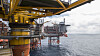 Aker BP-plattformen Valhall i Nordsjøen.