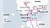 Gassnettselskapet Elering skriver at nedstengingen av Balticconnector ikke vil påvirke Estlands gassforsyning, da gassen vil nå estiske forbrukere via Latvia. Foto: Gasgrid Finland