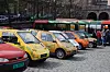 Denne paraden med elbiler fra 2008 var en helt annen enn det det er i dag på Youngstorget.