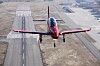 Det finnes selvfølgelig ikke bilder av det framtidige multirolle-flyet ennå, men noen fellestrekk med dette PC-21-flyet fra sveitiske Pilatus Aircraft vil det nok ha.