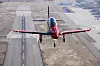 Det finnes selvfølgelig ikke bilder av det framtidige multirolle-flyet ennå, men noen fellestrekk med dette PC-21-flyet fra sveitiske Pilatus Aircraft vil det nok ha.