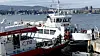 Fergen Oslo XI kolliderte med brygga på Hovedøya utenfor Oslo.