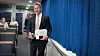 Olje- og energiminister Terje Aasland (Ap) sier at departementet jobber intenst med å utrede områder i nord, og at det vil bli god spredning i havvind-prosjektene etter hvert. Foto: Eirik Helland Urke