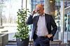 NHO-direktør Ole Erik Almlid er bekymret for byggenæringen og ber regjeringen ta grep for å få opp aktiviteten i byggebransjen.
