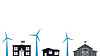 Leaser ut vindmøller: Amerikanske United Wind ble Statoil nye investeringsselskaps første investering. For tamt, mener Norwea og ber Statoil satse på umodne teknologier.