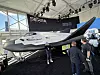 Spaceship: Spennet på CES er totalt- og omfatter alt fra tannbørster til romskip. Her miniromfergen Dream Chaser, som skal bringe folk og gods frem og tilbake til den internasjonale romstasjonen.