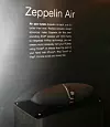 Bowers & Wilkins er såkalt 'launch partner' med Apple i lanseringen av Apple Airplay. B&Ws nye versjon av Zeppelin, kalt Zeppelin Air, kan spille av digital musikk streamet med streamingløsningen Airplay.
