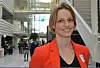 Vil lære om ny forretningsmodell: Ingunn Svegarden Statoil new energy forsvarer Statoils energy ventures første grønne investering. Foto: Jannicke Nilsen