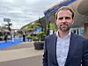 Alexander Fløtre, visepresident og leder for havvind i Rystad Energy, tror ikke at vestlige land, inkludert Norge, når sine havvindmål for 2030. Foto: Ellen S. Viseth