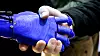 TU er på plass med sine svenske kollegaer når årets CES går av stabelen. Her fra et møte mellom menneske og AI på et tidligere CES-arrangement)