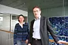 Kari Rømcke og John Vigrestad i Norsk Industri