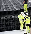 AquaCell er produsert i 100 % resirkulert plast (PP), uten at det går ut over kvaliteten.